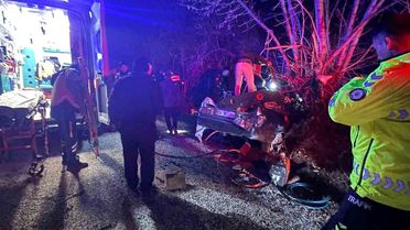 Antalya'da Kaza: 2 Ölü, 2 Yaralı