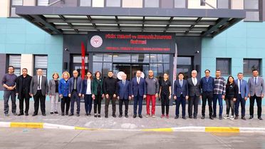Aydın İl Sağlık Müdürü Şenkul Hastaneyi Ziyaret Etti