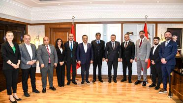 Azerbaycan heyetinden Trabzon'a sağlık turizmi çıkarması