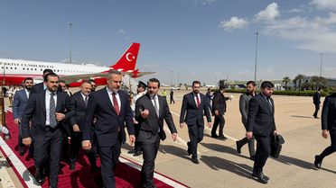 Bakan Fidan, Suriye'ye gitti