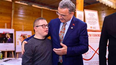 Başkan Kurnaz: 'Özel bireylerimizin her zaman destekçisiyiz'