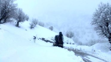 Batman'da Yol Yeniden Açıldı