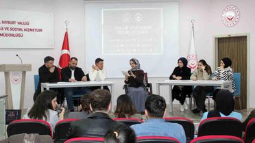 Bayburt'ta Aile Temalı Etkinlik