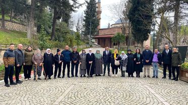 Huzurevi Sakinlerinden Şeyh Edebali Türbesi Ziyareti