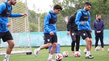 Bodrum FK, Play-Off için Çorum FK'ya hazırlanıyor
