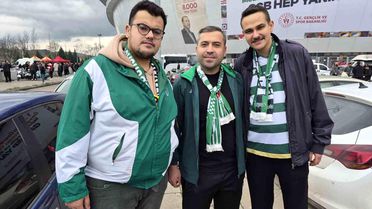 Bursaspor'dan Eskişehirspor'a Destek