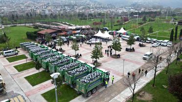 Büyükşehir'den çiftçiye hayat veren destek