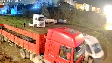 Tır Hırsızlığı Hüsranla Sonuçlandı