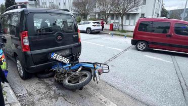 Menteşe'de Motosiklet Kazası: Sürücü Yaralandı