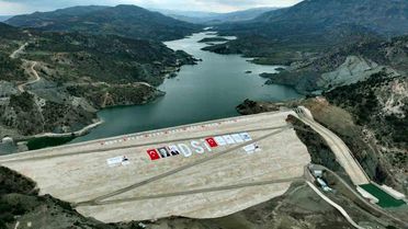 Çetintepe Barajı Çiftçilere Umut Oluyor