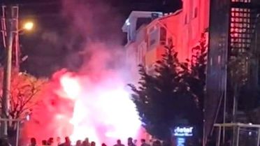 Edirne'de Taraftar Kavgası