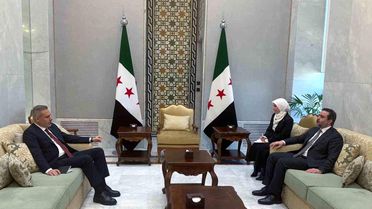 Fidan, Suriye'de Esad ile Görüştü