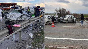Eskişehir-Ankara yolunda feci kaza: 4 ölü, 2 yaralı