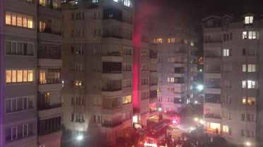 Ordu'da Apartman Yangını: 80 Yaşındaki Adam Ağır Yaralı