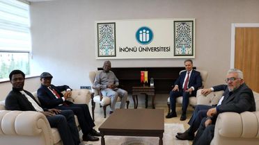 İnönü Üniversitesi'nde Gana Büyükelçisi Ziyareti