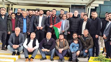 Eğitimci Yazar Gazze İçin İspanya'ya Gitti