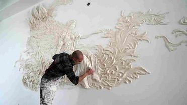 Kastamonu'da Genç Sanatçının Rölyef İnovasyonu