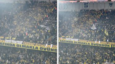 Hepsi birden söyledi! Fener taraftarından Mert Hakan'a büyük destek