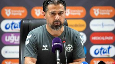 Konyaspor Teknik Direktörü'nden Puan Değerlendirmesi