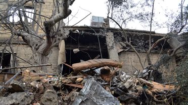 İsrail'in Beyrut'taki Hava Saldırısı: 14 Ölü