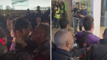  İsrail'de savaş karşıtı gösteriye polis müdahalesi