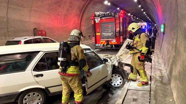 Kahramanmaraş'ta Trafik Kazası: 1 Yaralı