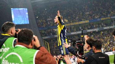 Kerem Aktürkoğlu Derbide Gol Attı