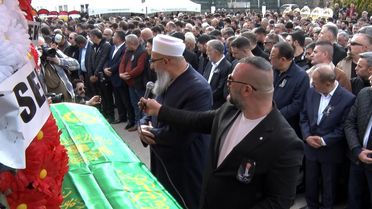 'Kürt Ahmet' lakaplı Ahmet Turgut son yolculuğuna uğurlandı