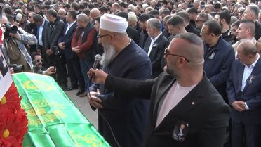 'Kürt Ahmet' lakaplı Ahmet Turgut son yolculuğuna uğurlandı