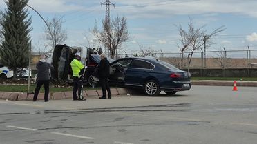 Malatya'da Trafik Kazası: 3 Yaralı