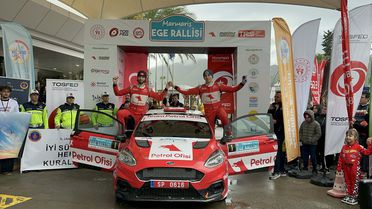 Marmaris Ege Rallisi Tamamlandı