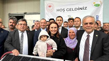 Mersin'de hayvancılığa güneş enerjili destek