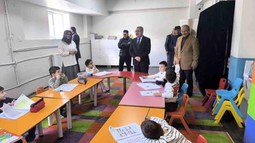 Müftü Çapçı, Kursiyerleri Ziyaret Etti