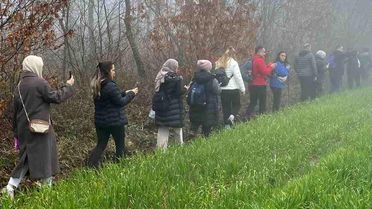 Nilüfer Belediyesi'nden kansere karşı farkındalık yürüyüşü