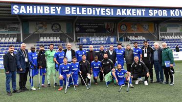 Şahinbey Ampute şampiyonluğa ilerliyor 5-1