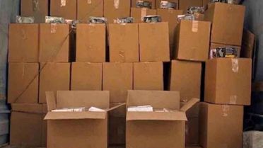 Sakarya'da Gümrük Kaçağı Makaron Operasyonu