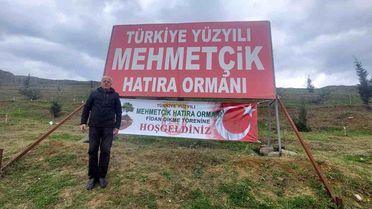 Samsun'da Türkiye Yüzyılı Mehmetçik Hatıra Ormanı Fidan Dikme Töreni Düzenlendi