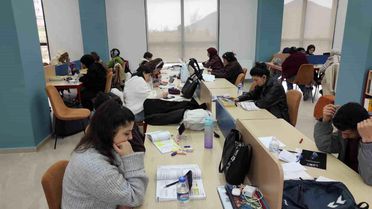 Sason Halk Kütüphanesi'ne Yoğun İlgi