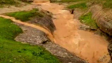 Siirt'te Dolunun Zarar Verdiği Açıklandı