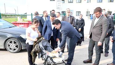 Söğütlü'de semt polikliniği hizmet vermeye başladı