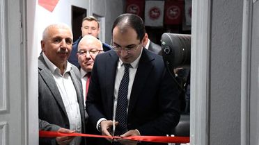 Tavşanlı'da şehit aileleri ve gaziler için anlamlı açılış