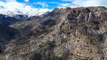 Gülaçar'da Gizemli Doğa Olayı