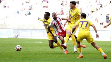 Antalyaspor - Eyüpspor Maçında İlk Yarı Golsüz Beraberlik