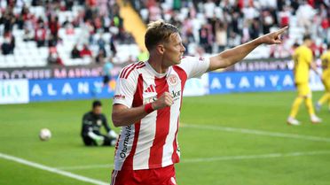 Antalyaspor, Eyüpspor'u 3-0 Yendi