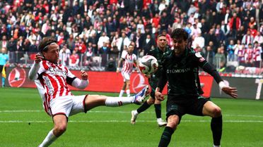 Samsunspor - Konyaspor: 2-2