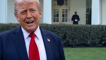 Trump'ın hastaneye kaldırıldığı iddiaları sonrası herkes bu görüntüyü konuşuyor