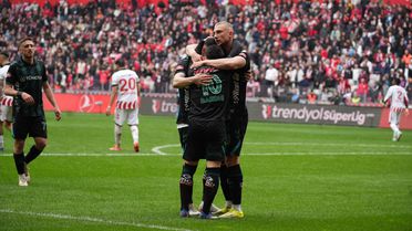 Samsunspor ve Konyaspor Berabere Kaldı