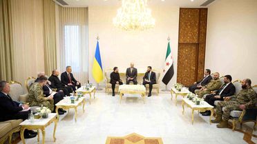 Türkiye, Suriye ve Ukrayna'dan Üçlü Görüşme