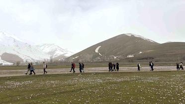 BEÜ'den Güzeldere Vadisi'nde Doğa Yürüyüşü