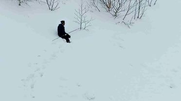 Artvin'de Çığdan Kayıp Çobanın Arama Çalışmaları Devam Edemiyor